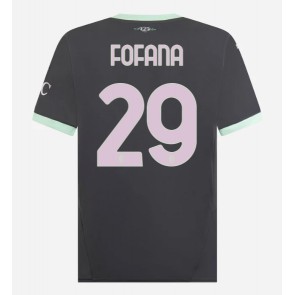 AC Milan Youssouf Fofana #29 Tredje Tröja 2024-25 Kortärmad